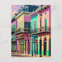 Retro Vintage Nouvelle-Orléans Louisiane