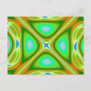 Carte postale Retrororange