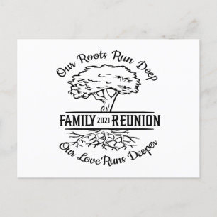Carte Postale Retrouvailles Familiales 2021 Nos Racines Courez D