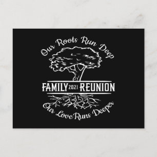 Carte Postale Retrouvailles familiales 2021 Racines cardiaques d