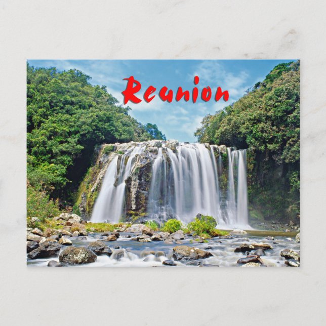 Carte Postale Réunion (Devant)