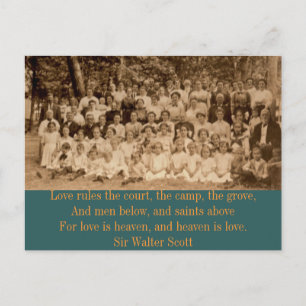 Carte Postale Réunion du camp du comté de York