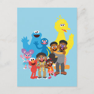 Carte Postale Réunissons-nous