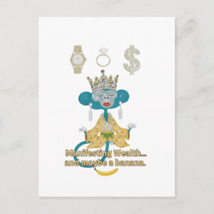 Carte Postale Réussite avec âme