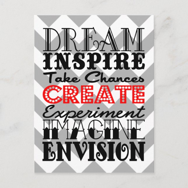 Carte Postale rêve (Devant)