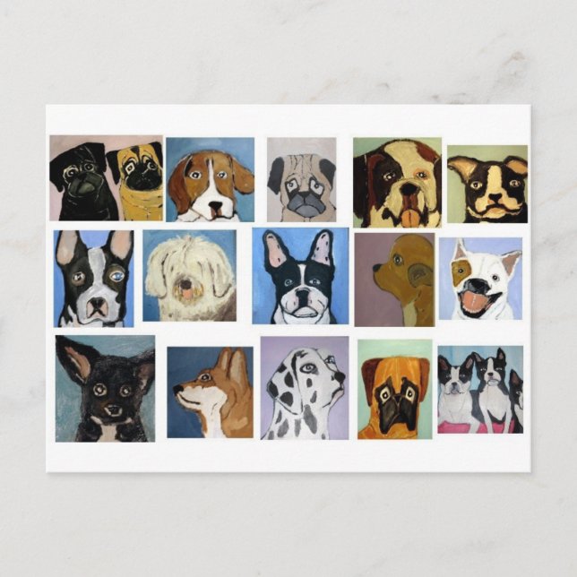 Carte Postale rêve (Devant)