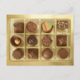 Carte Postale rêve chocoholique