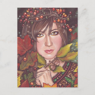 Carte Postale Rêve d'automne