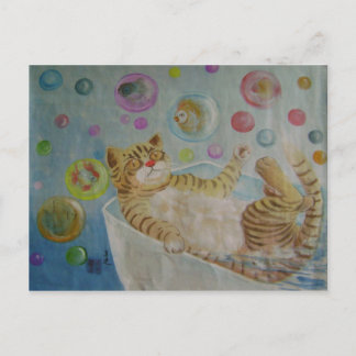 Carte Postale rêve de bulle