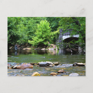 Carte Postale Rêve de la Journée de la Pêche Volée