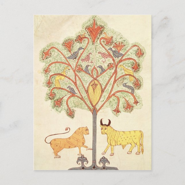 Carte Postale Rêve de Nebucadnetsar de la 'Bible (Devant)