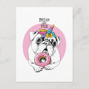 Carte Postale Rêve devenu réalité