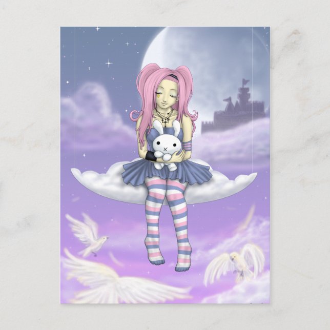 Carte Postale Rêve du cloud (Devant)