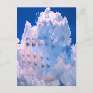 Carte Postale Rêve du cloud