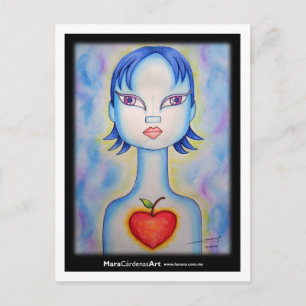 Carte Postale Réveil