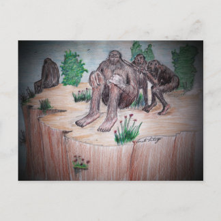 Carte Postale Réveil géant