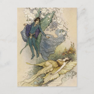 Carte Postale Réveille-toi quand quelque chose de vide est proch