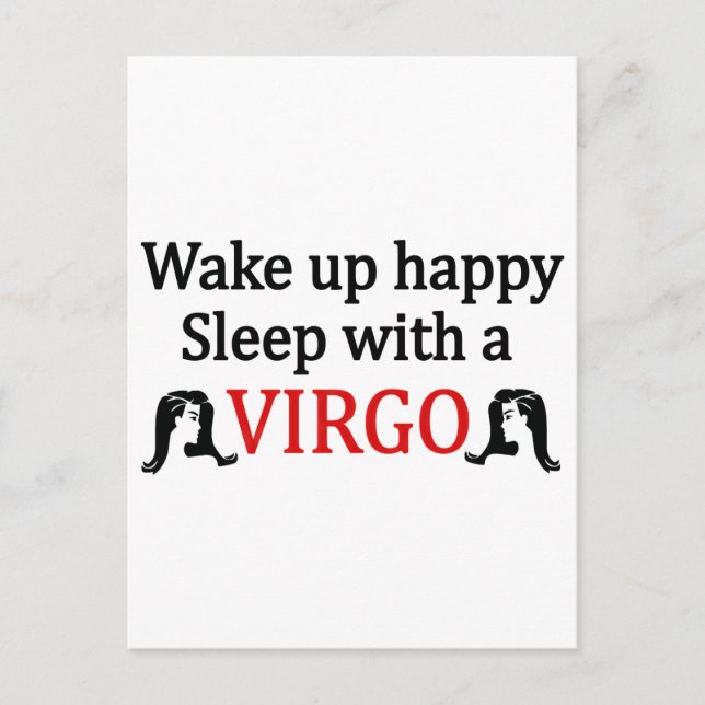 Carte Postale Réveillez-Vous Heureux (Devant)