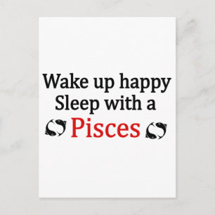 Carte Postale Réveillez-Vous Heureux