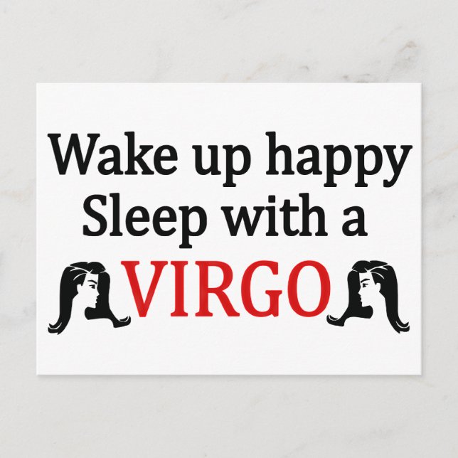 Carte Postale Réveillez-Vous Heureux (Devant)