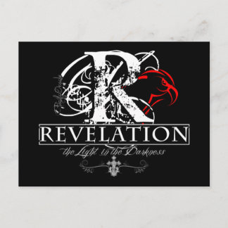 Carte Postale Révélation