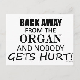 Carte Postale Revenez De L'Organe