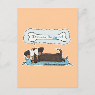 Carte Postale Rêver plus grand