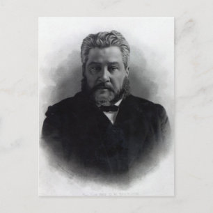 Carte Postale Révérend Charles Haddon Spurgeon
