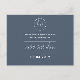 Carte Postale Rêves bleus