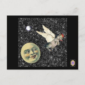 Carte Postale Rêves de cochon