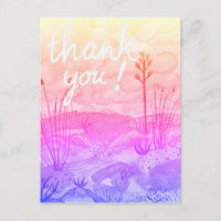 Rêves de désert Aquarelle Coucher de soleil Nouvea