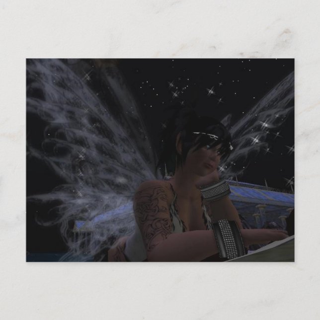 Carte Postale Rêves de fées (Devant)