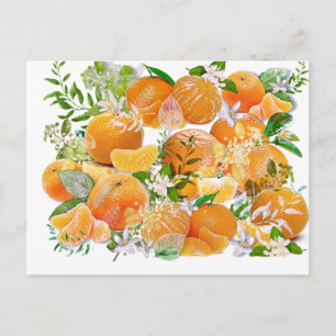 Carte Postale Rêves de Tangerine