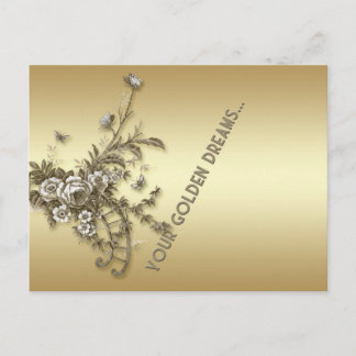 Carte Postale Rêves d'or