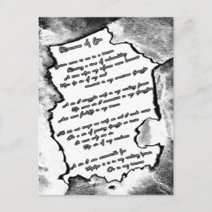 Carte Postale Rêves du péché