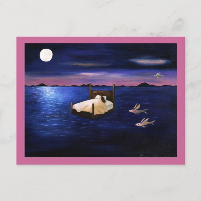 Carte Postale Rêves humides (Devant)