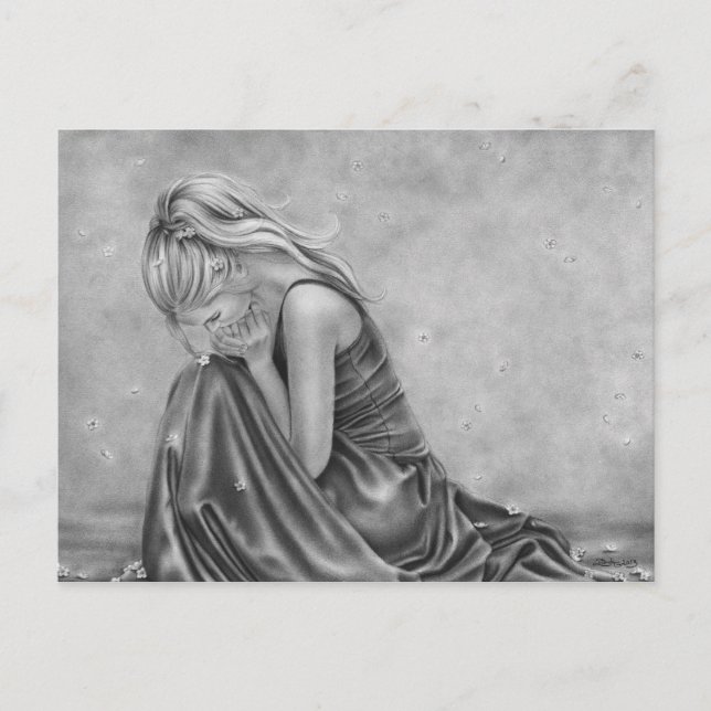 Carte postale Rêves oubliés (Devant)