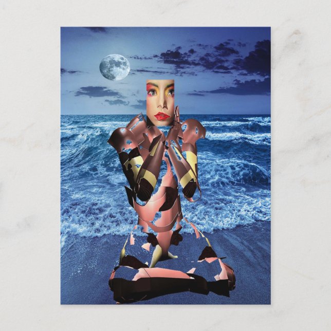 Carte Postale Rêves surréalistes (Devant)