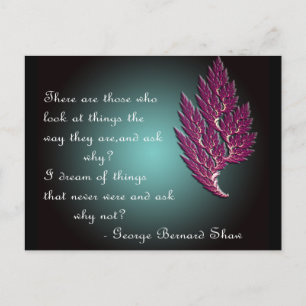 Carte Postale Rêvez de l'impossible !