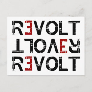 Carte postale REVOLT