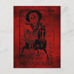 Carte Postale Revolucionaria par José Guadalupe Posada