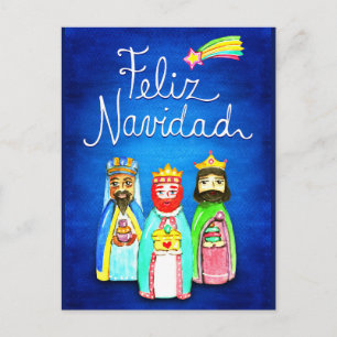 Carte postale Reyes magos