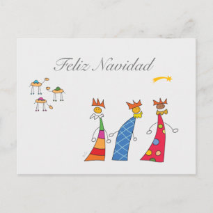 Carte Postale Reyes Magos de Oriente