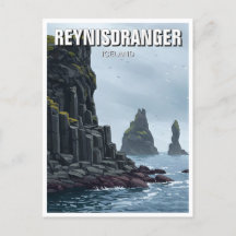 Reynisdrangar Islande Travel
