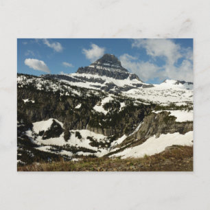 Carte Postale Reynolds Mountain depuis Logan Pass à Glacier Park