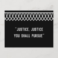 RGB Lace Collared Justice, Justice U Poursuit