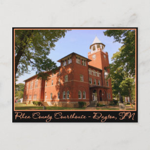 Carte Postale Rhea County Courthouse - Dayton, TN