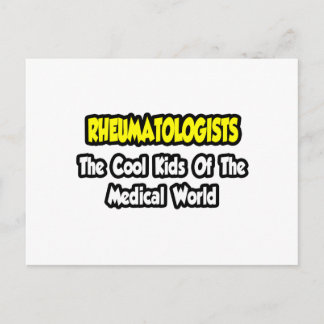 Carte Postale Rheumatologues ... Enfants cool du monde Médicale