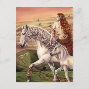 Carte Postale Rhiannon's Ride