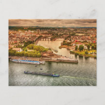 Rhin, Allemagne Belle vue